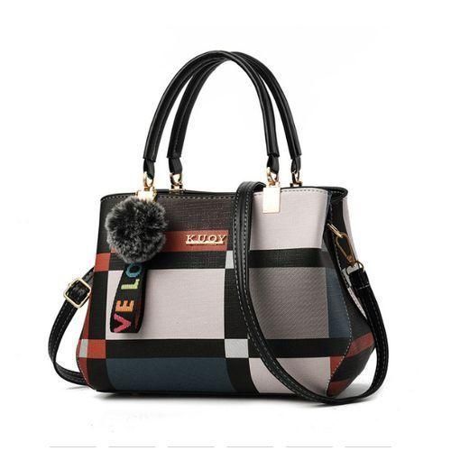 Sac à Main Femme Élégance Chic Multicolore –